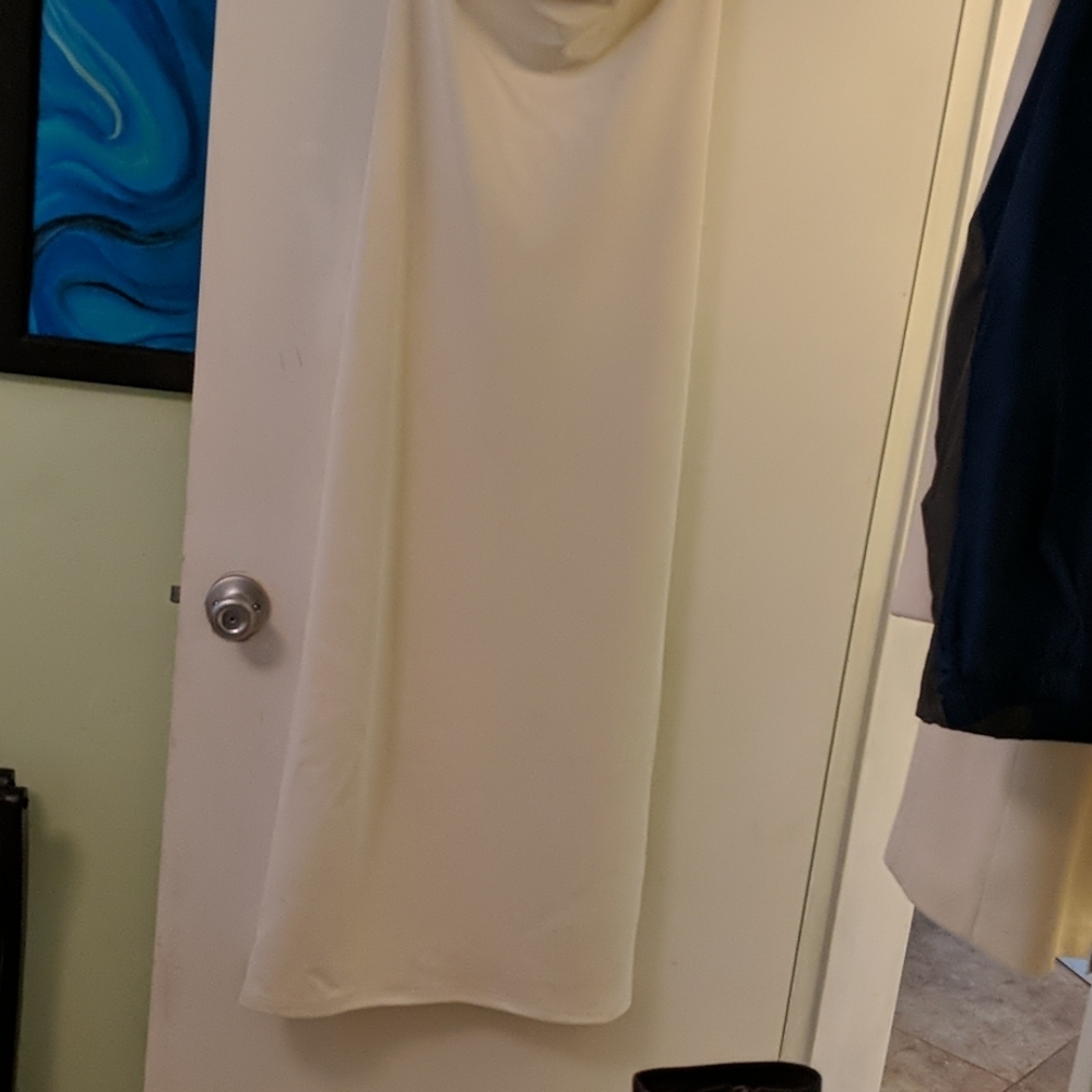 Strapless dress
